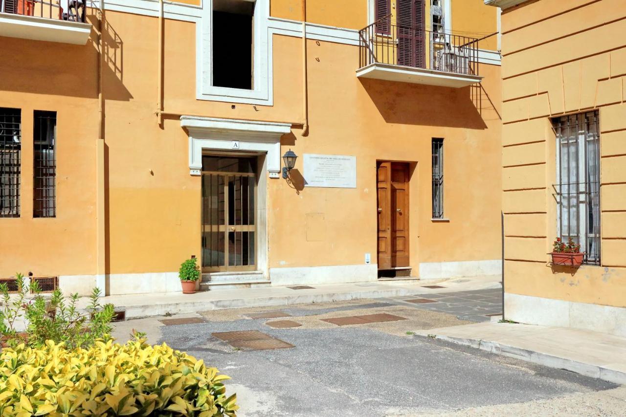 Romeasyoulike - Trastevere Apartment N° 30 Eksteriør billede